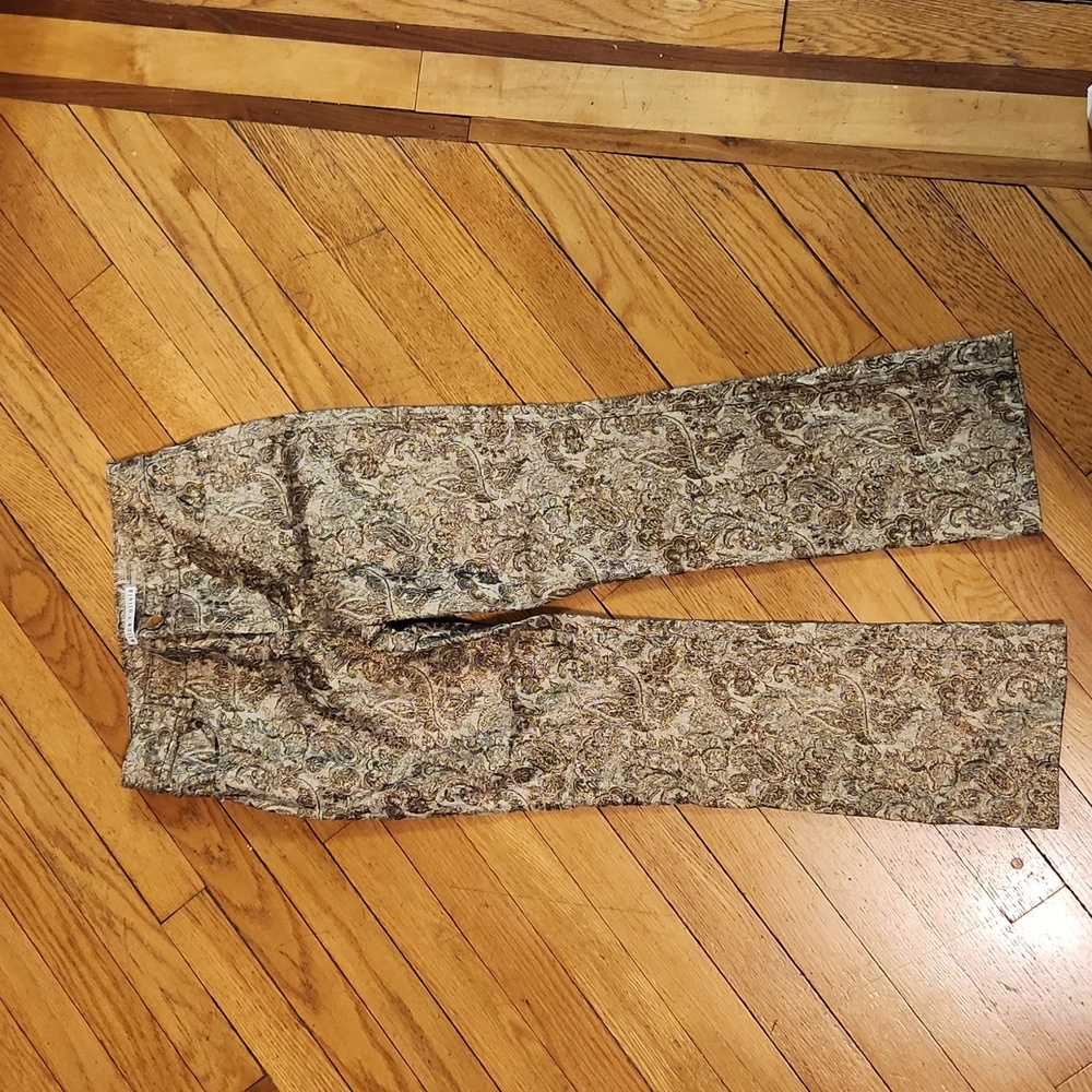 Paisley Patterned Pants